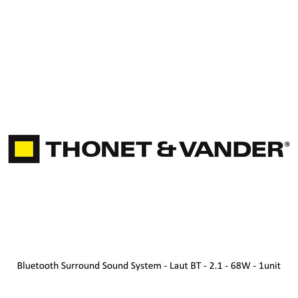 Laut bt surround sound hot sale system